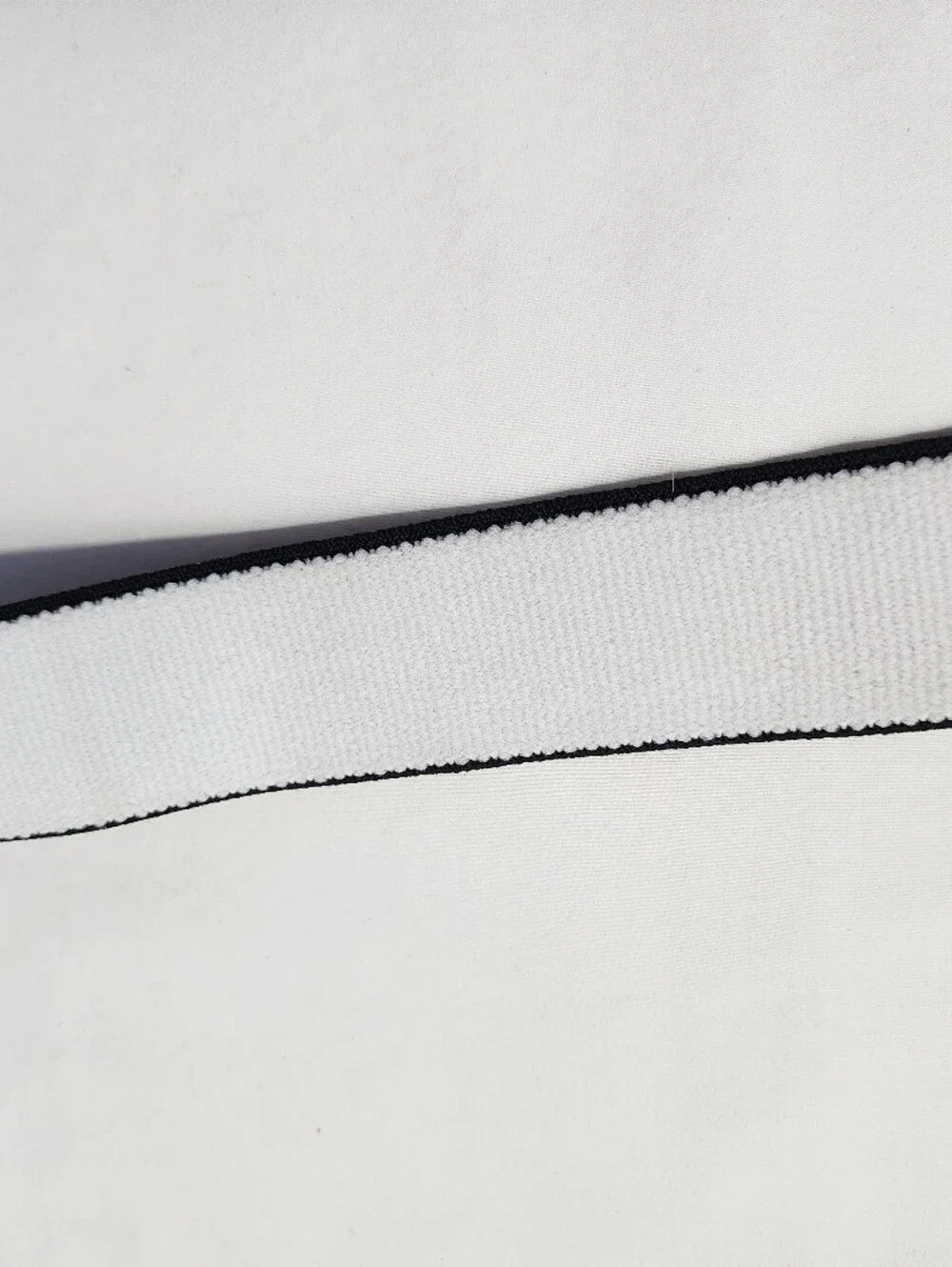 Champro Black & White adjustable elastic baseball Softball belt